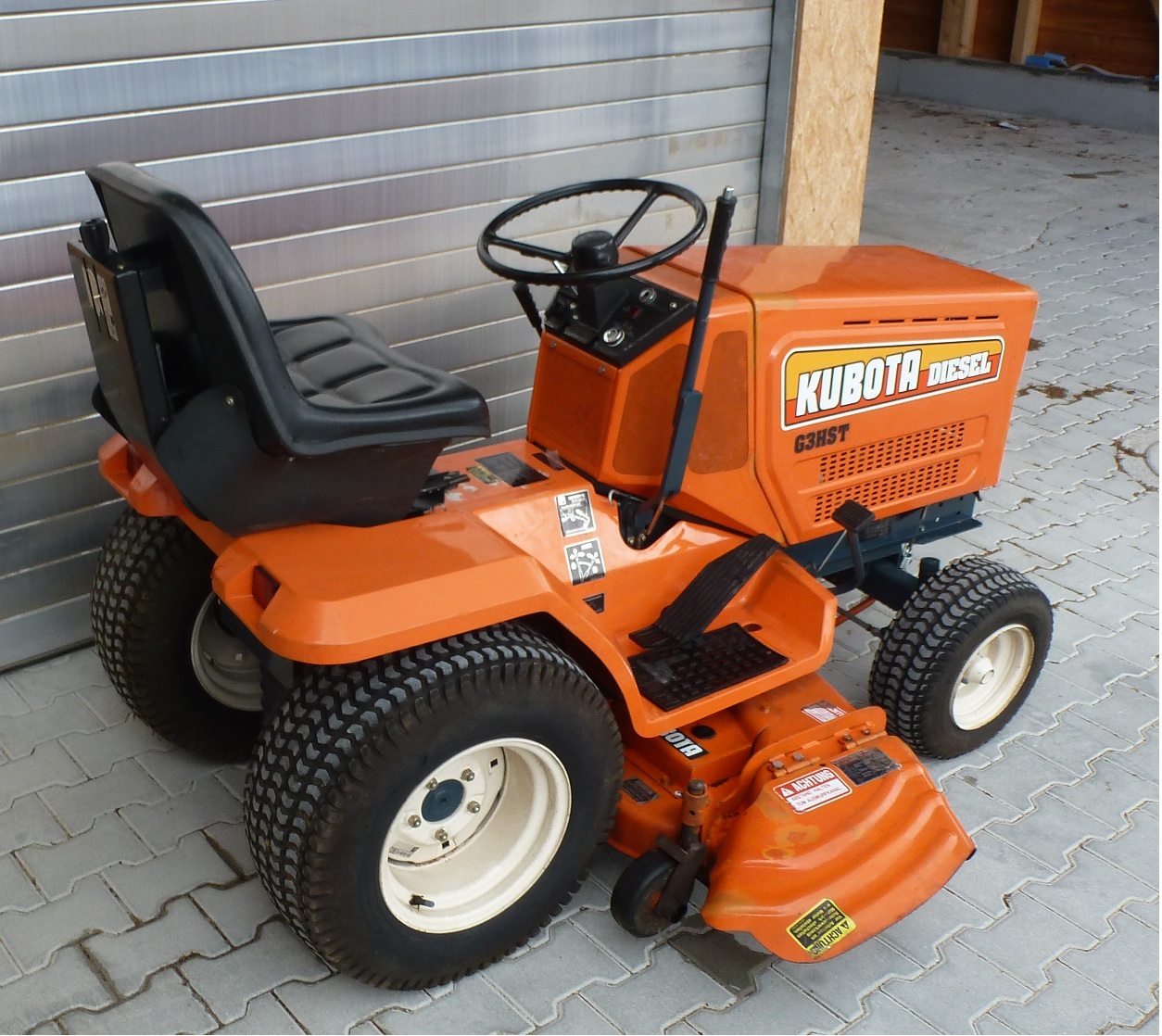 Kubota G3 USZCZELKA GŁOWICY